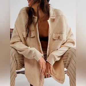 Free People One Scout Jacket Size Large